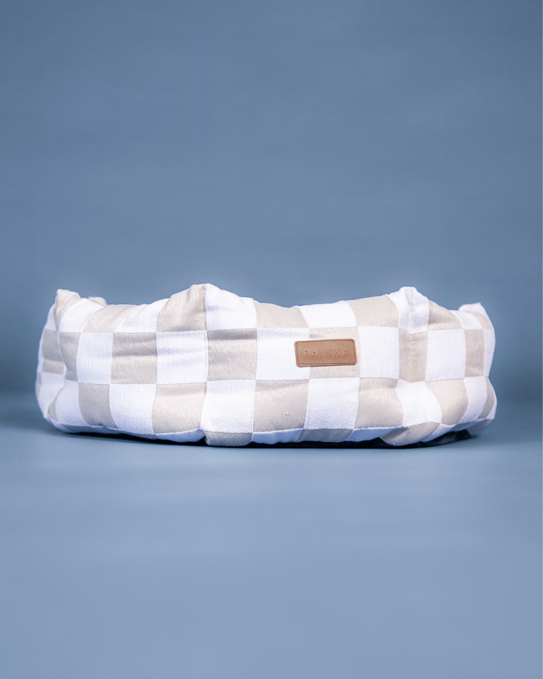 Lit à carreaux PAIKKA beige
