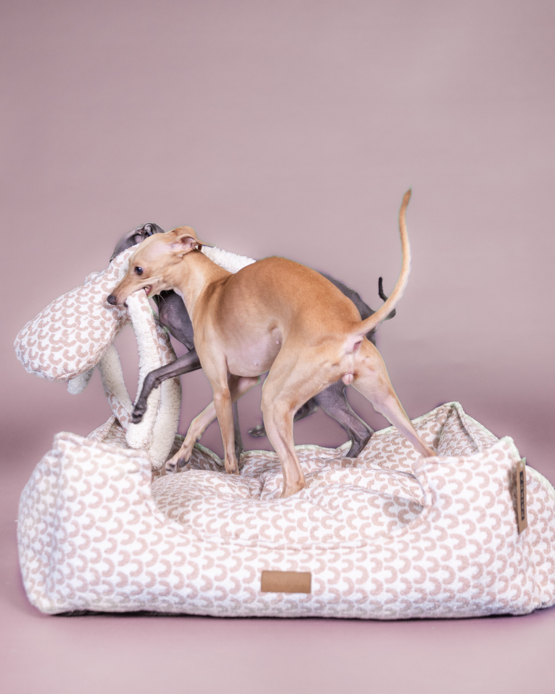 PAIKKA Hundebett Treasure Rosa