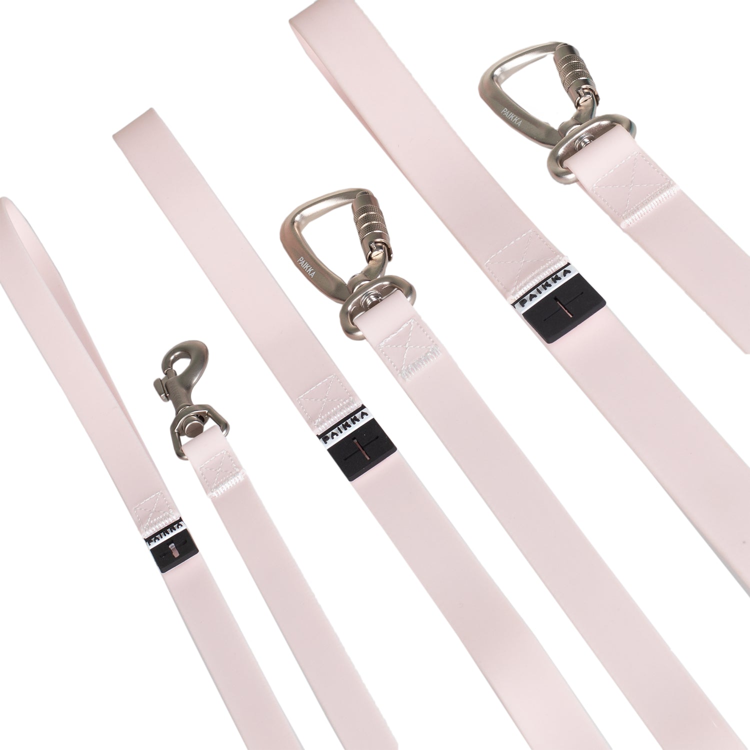 PAIKKA Glow Hundeleine Rosa