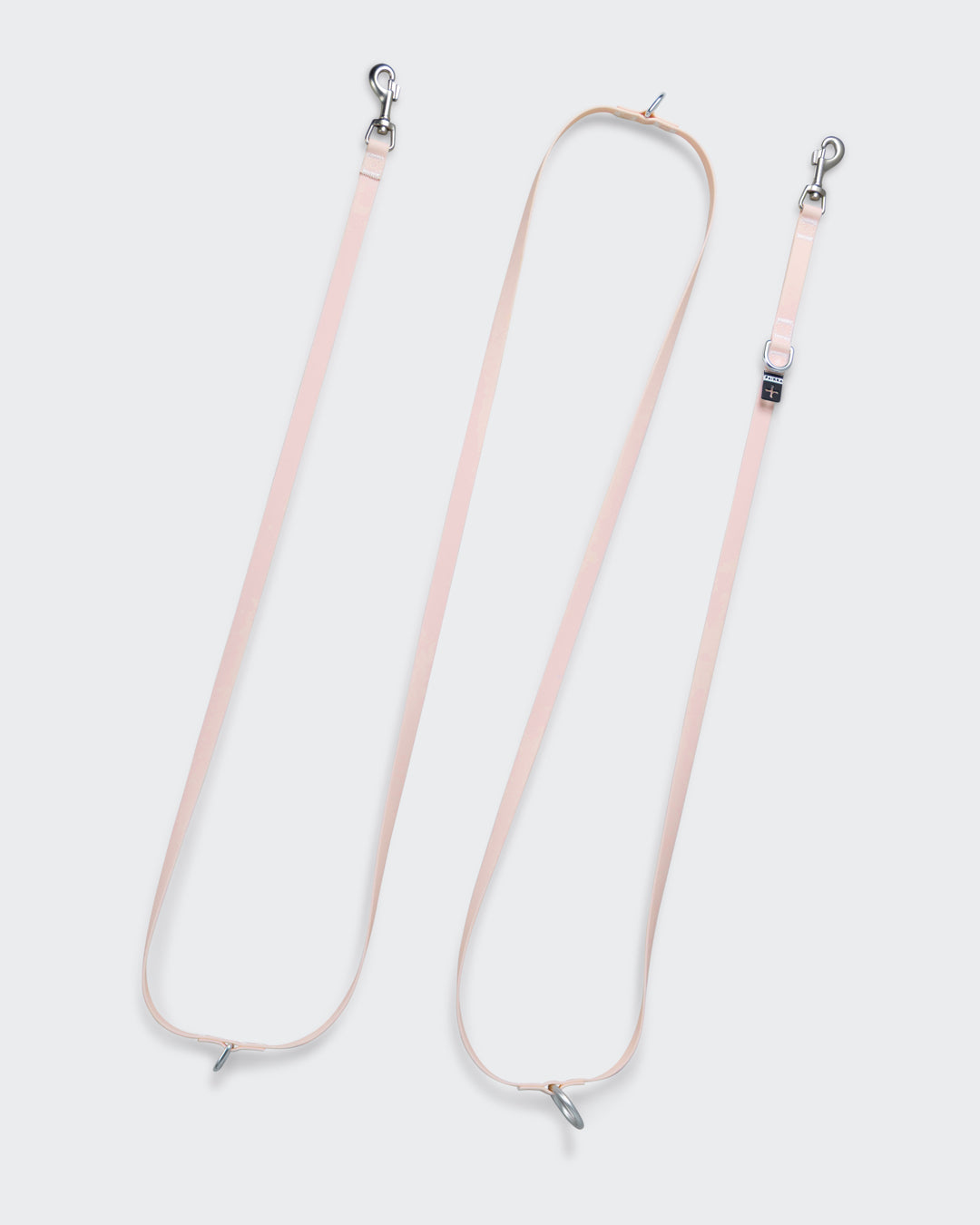 PAIKKA Laisse Glow Rose Pâle