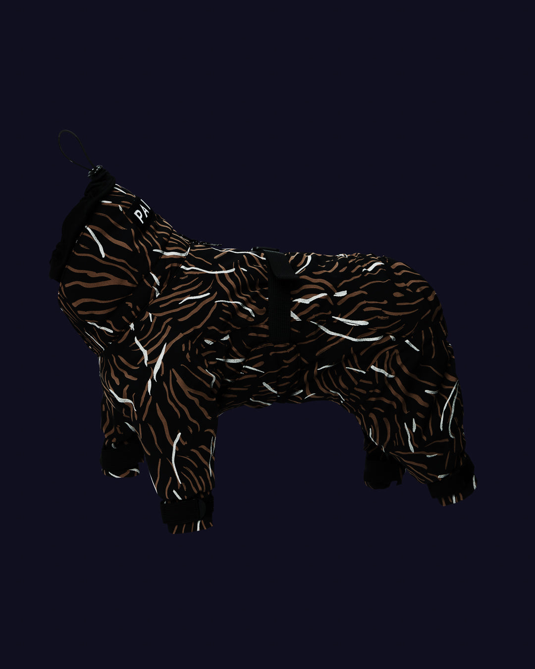 PAIKKA Winteranzug Coal