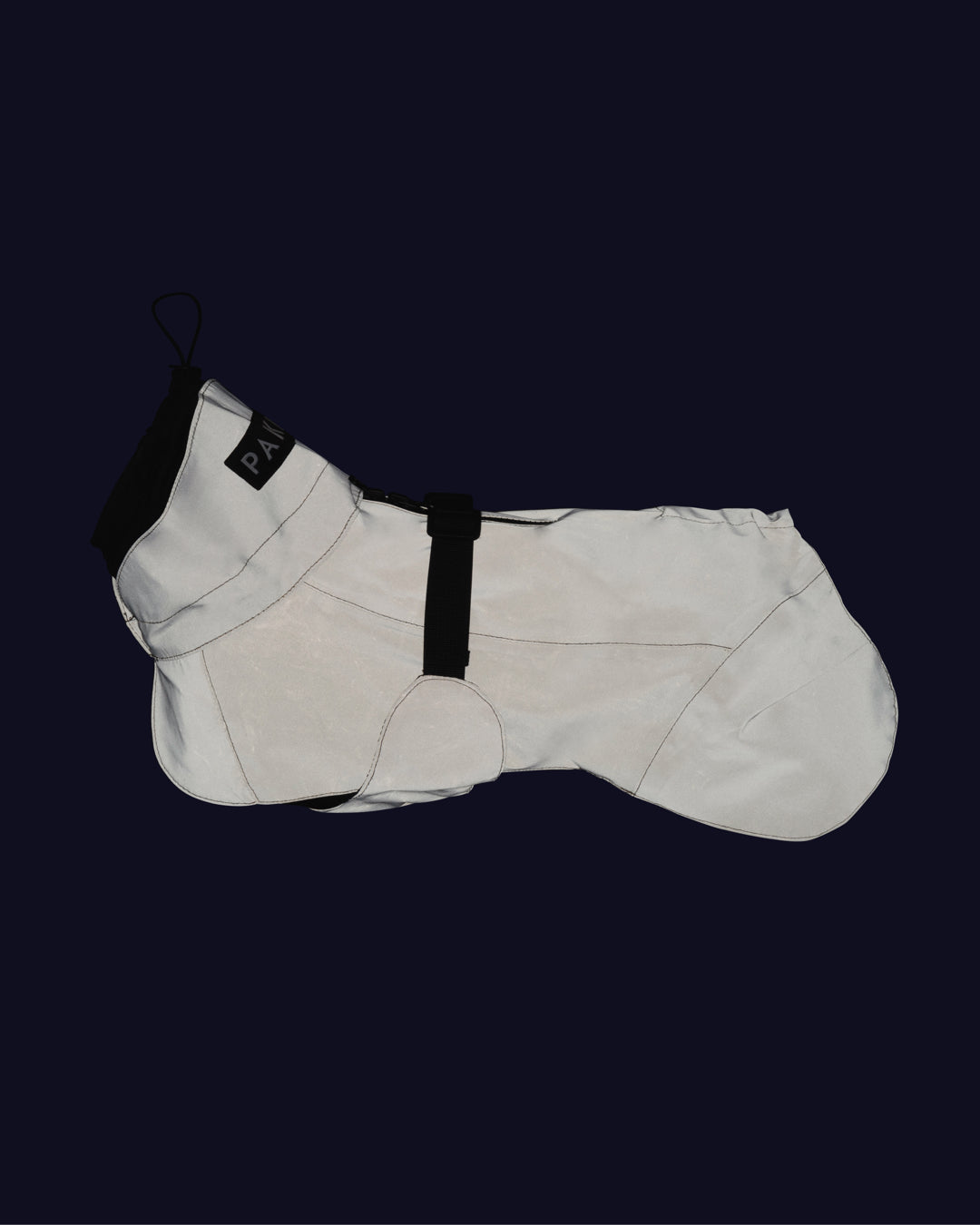 PAIKKA Visibility Hunderegenmantel Lite Taupe