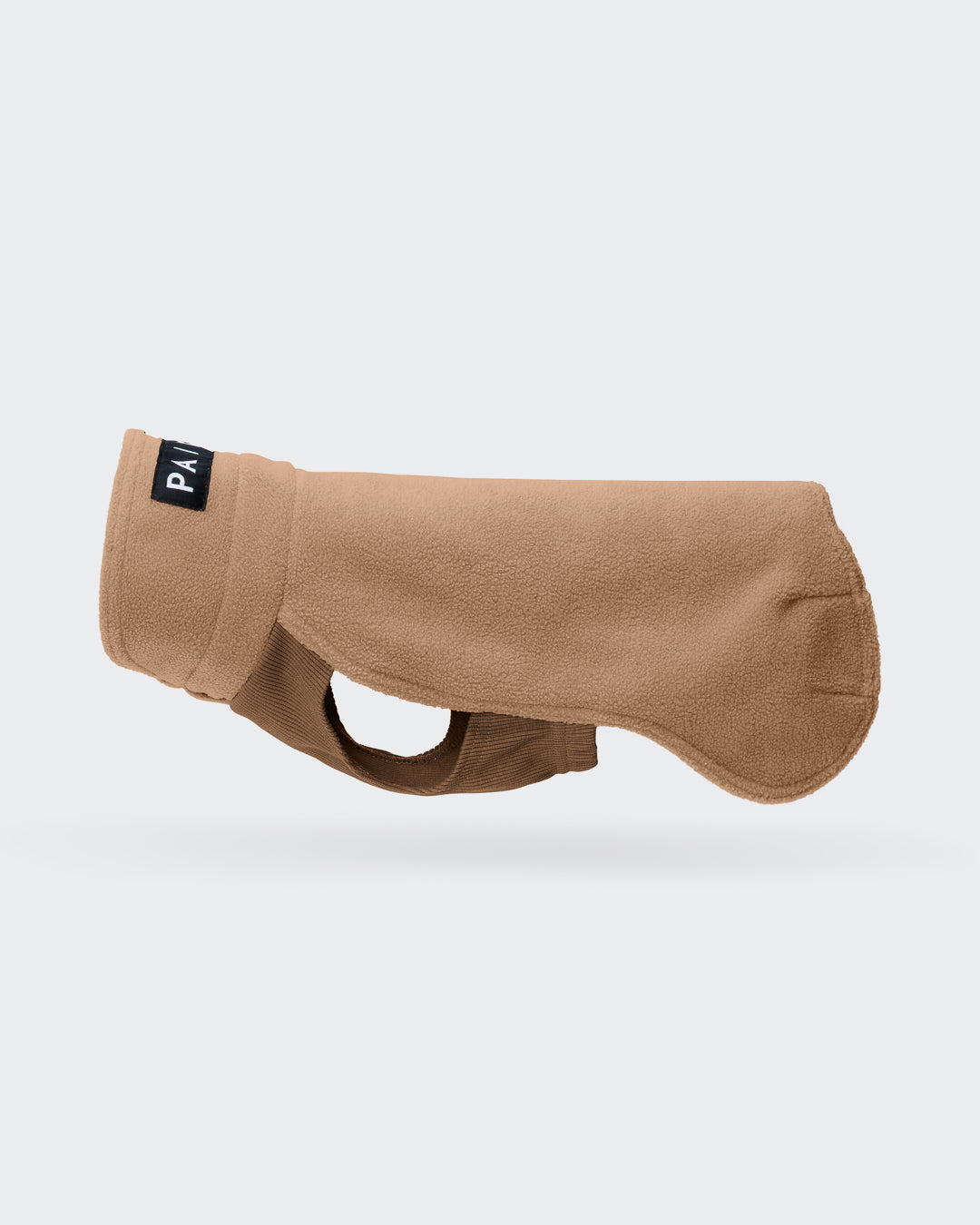 PAIKKA Seawool Hundeshirt Braun