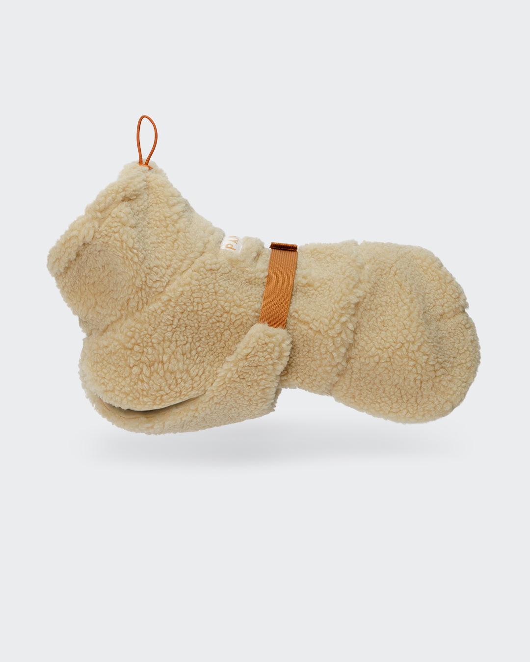 PAIKKA Sherpa Hundeshirt Taupe