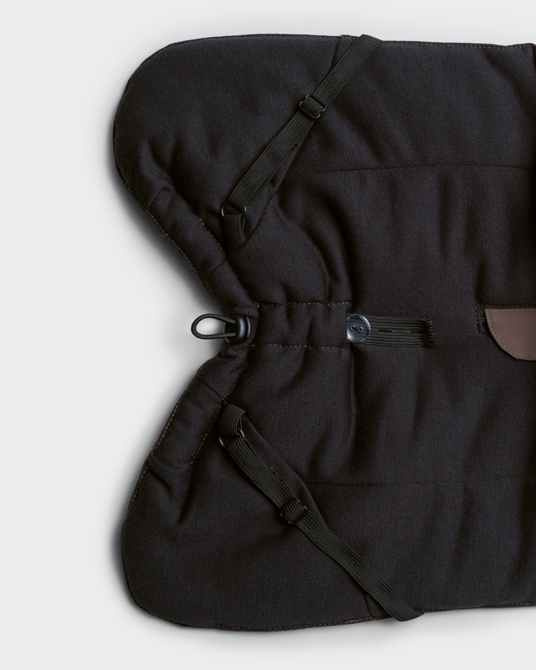Veste d'hiver Visibility Seawool Chocolat