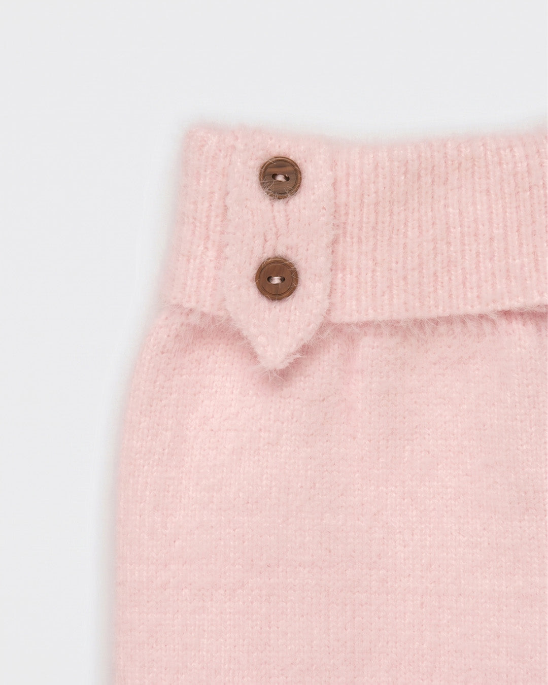 Furry Knit Sweater Pink NEW