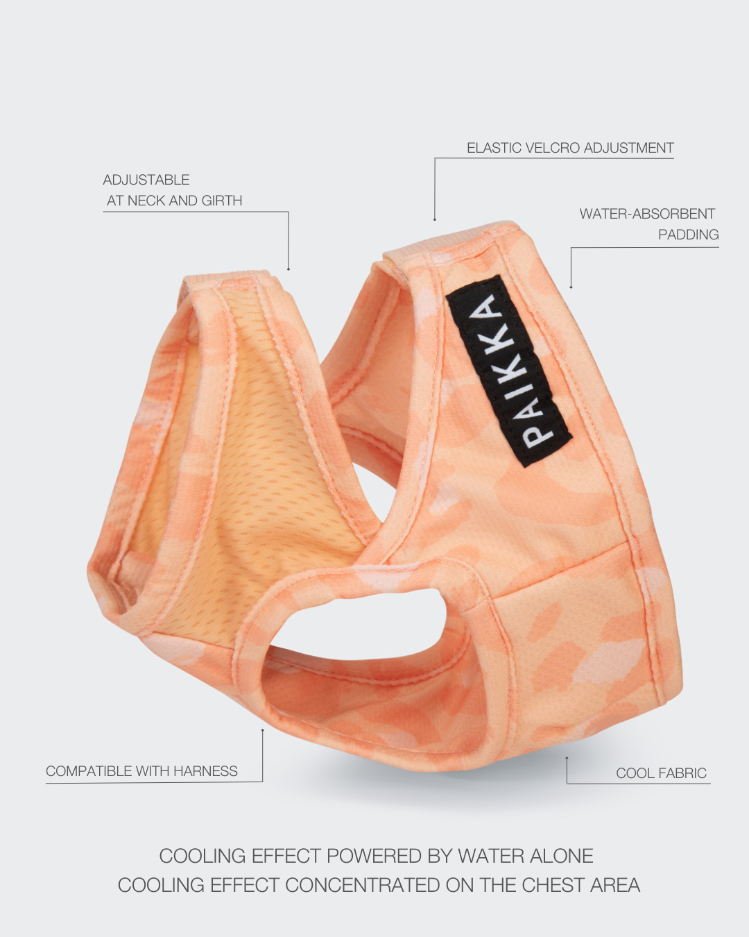 PAIKKA Cool Vest Pêche