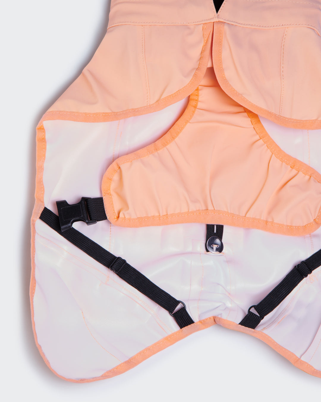 PAIKKA Reflective Shell Jacket Peach