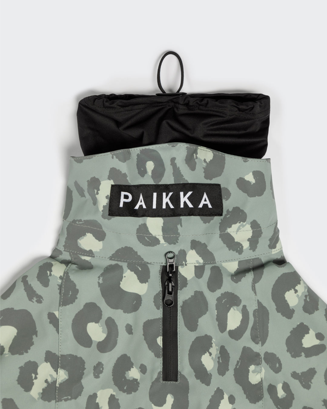 PAIKKA Visibility Raincoat for Dogs Lite Green Leo