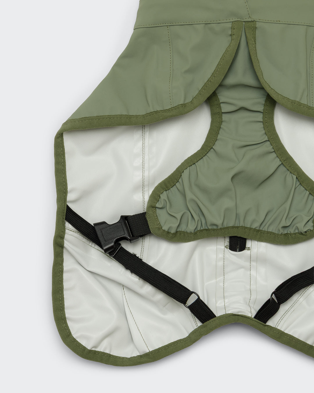 PAIKKA Reflective Shell Jacket Green