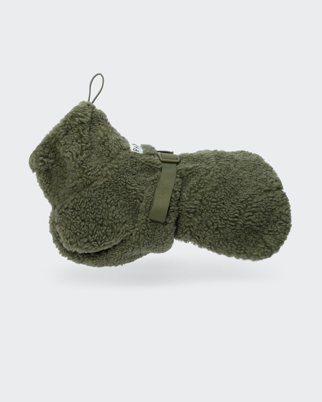 PAIKKA Sherpa Hundeshirt Olive