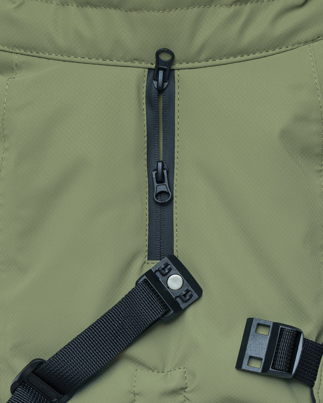 Visibility Winter Jacket Seawool Olive