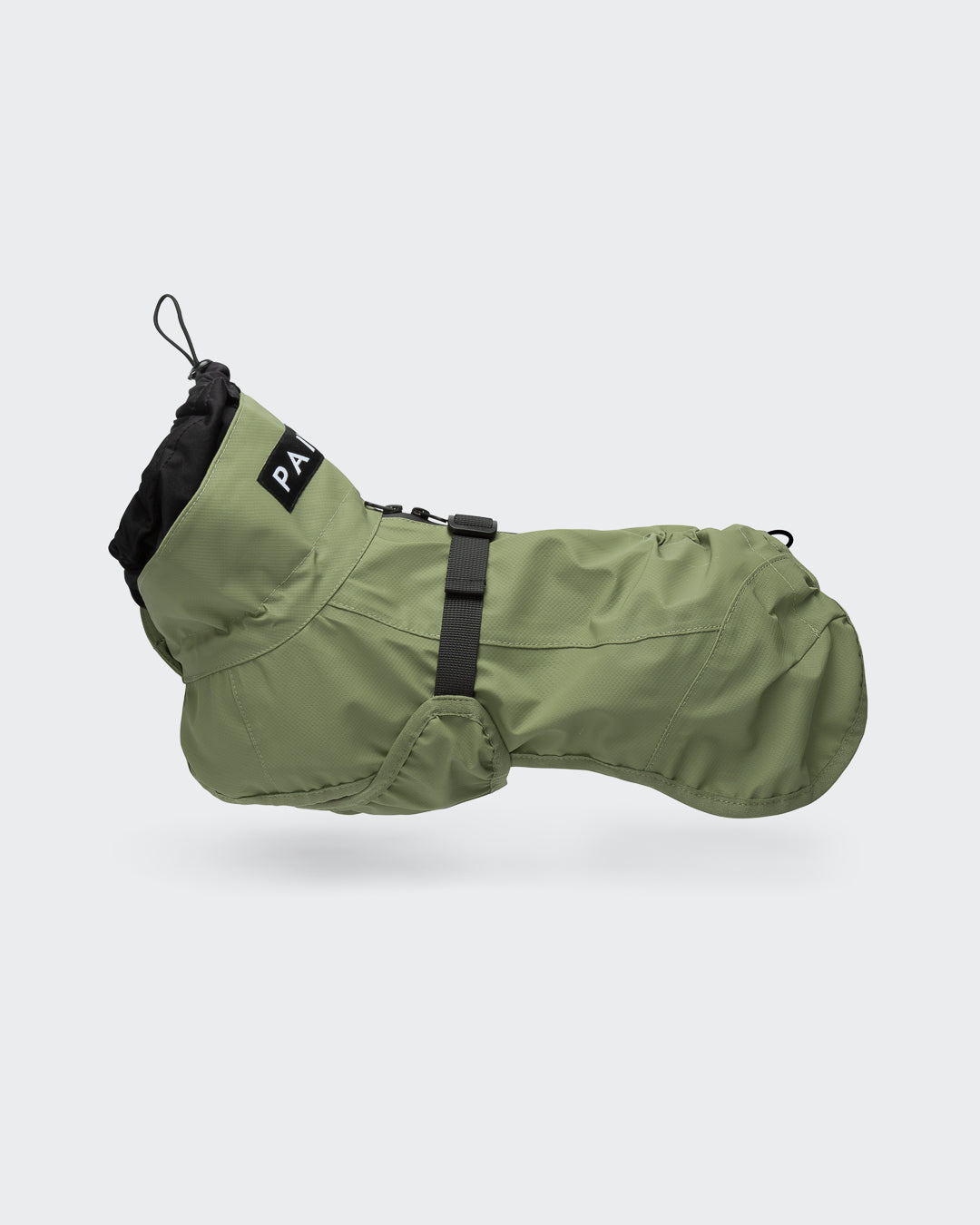 Reflective Shell Jacket Olive