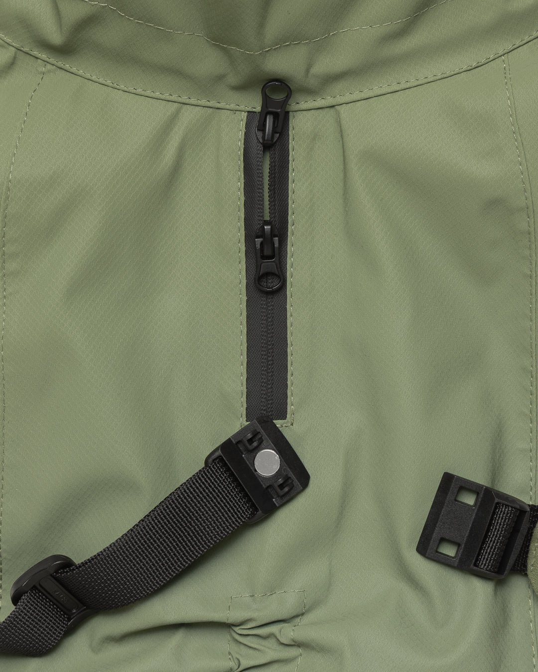 Reflective Shell Jacket Olive