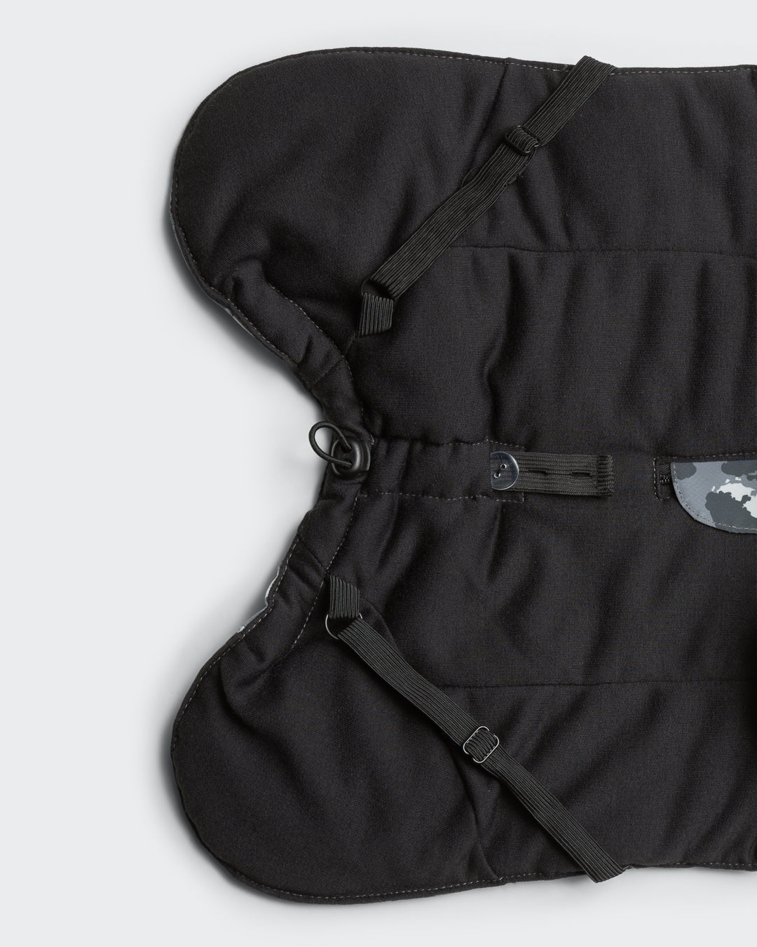 Visibility Winter Jacket Seawool Grey Leo