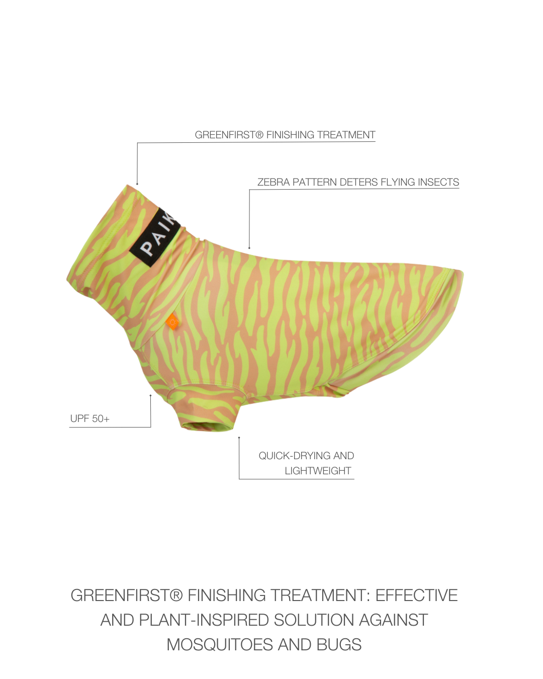 PAIKKA UV & Bug Shirt Matcha