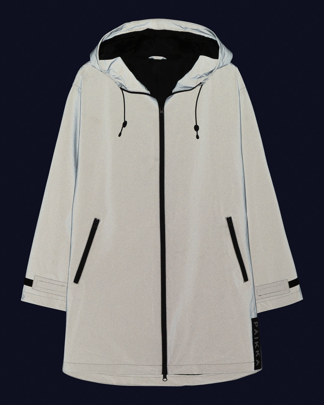 Human Visibility Raincoat Dark Women's