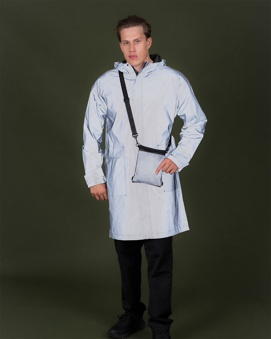 Human Raincoat SADE Dark
