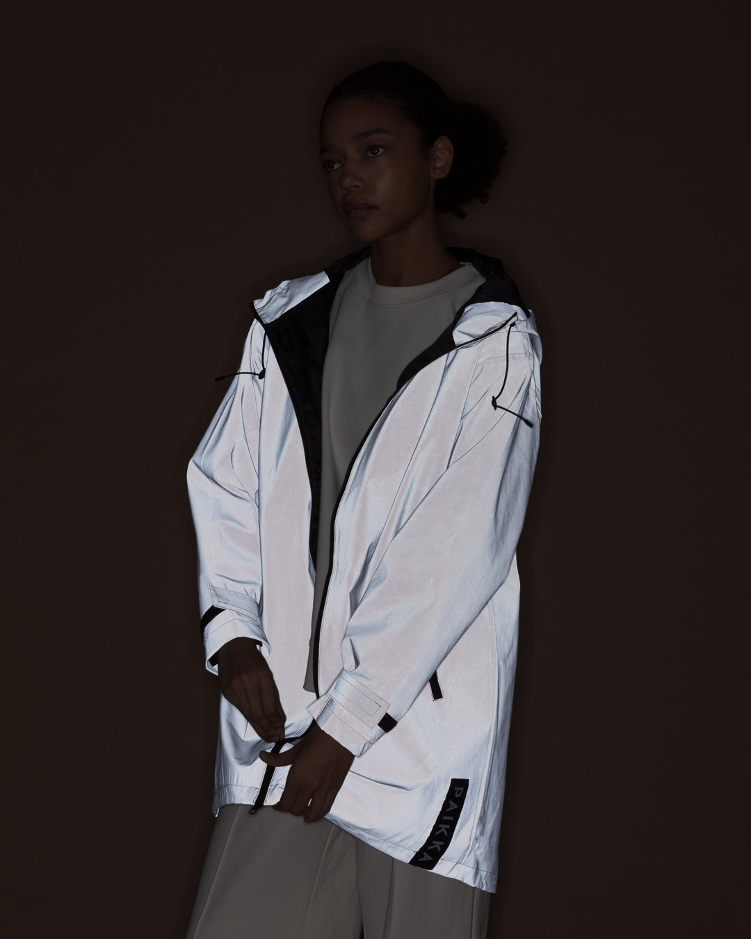 PAIKKA Human Regenmantel Lite Taupe W