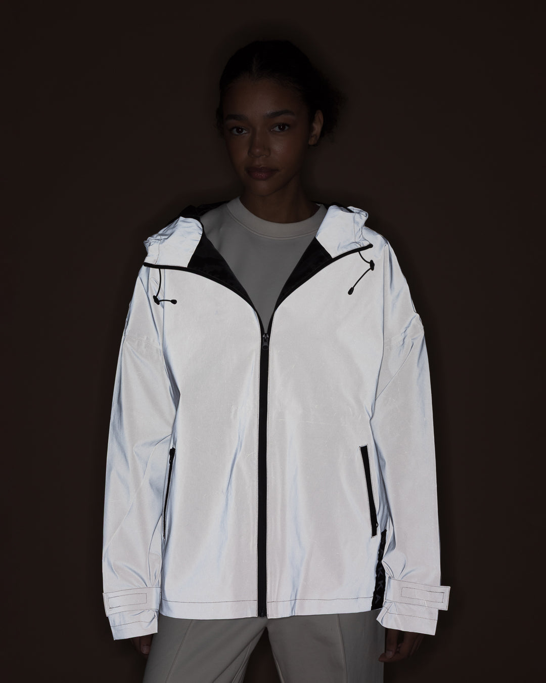 PAIKKA Human Raincoat Lite Taupe U