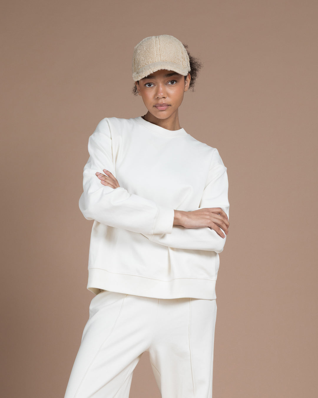 PAIKKA Sherpa Cap Taupe