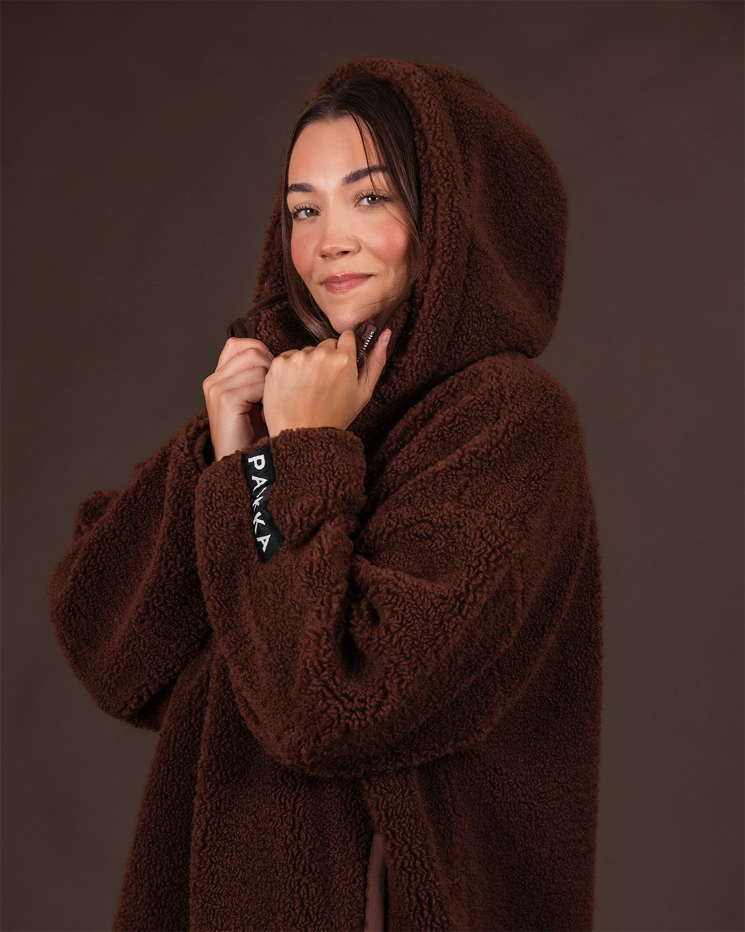 PRE-ORDER Human Sherpa Jacket SUMU Choco