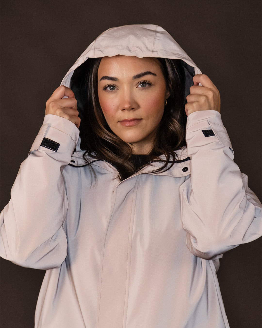 Human Raincoat SADE Taupe