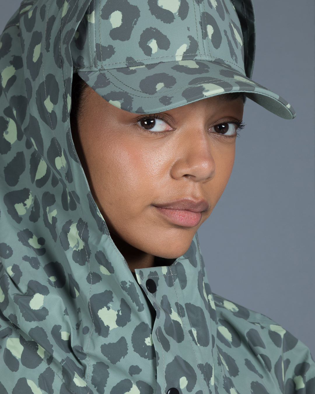 Casquette Visibilité PAIKKA Vert Leo