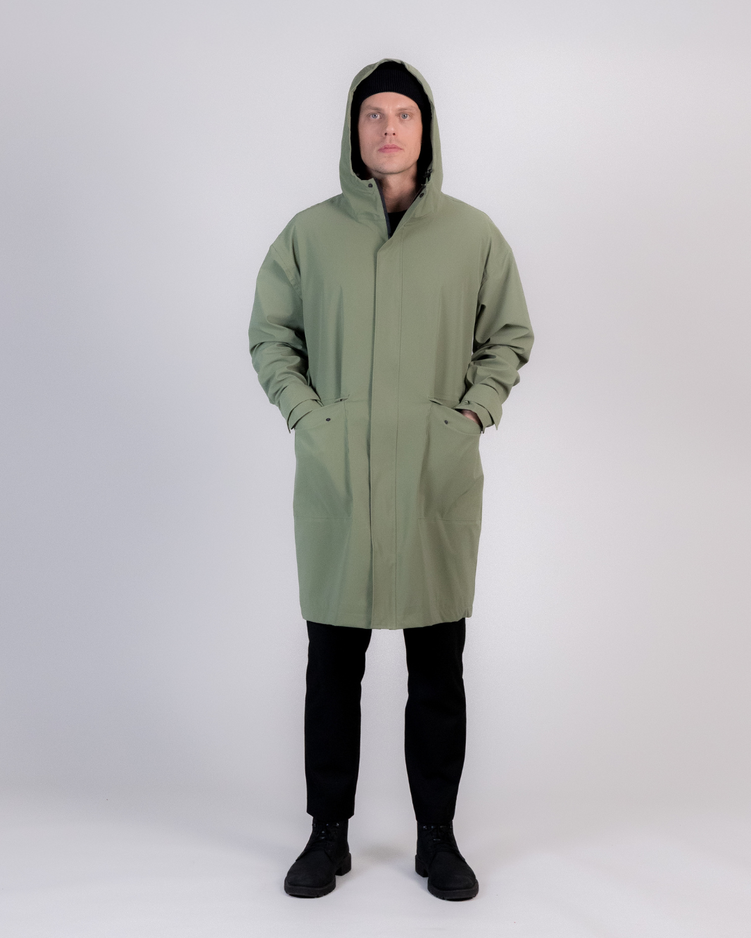 HUMAN MADE グリーン レインコート Human Raincoat SADE Green – PAIKKA