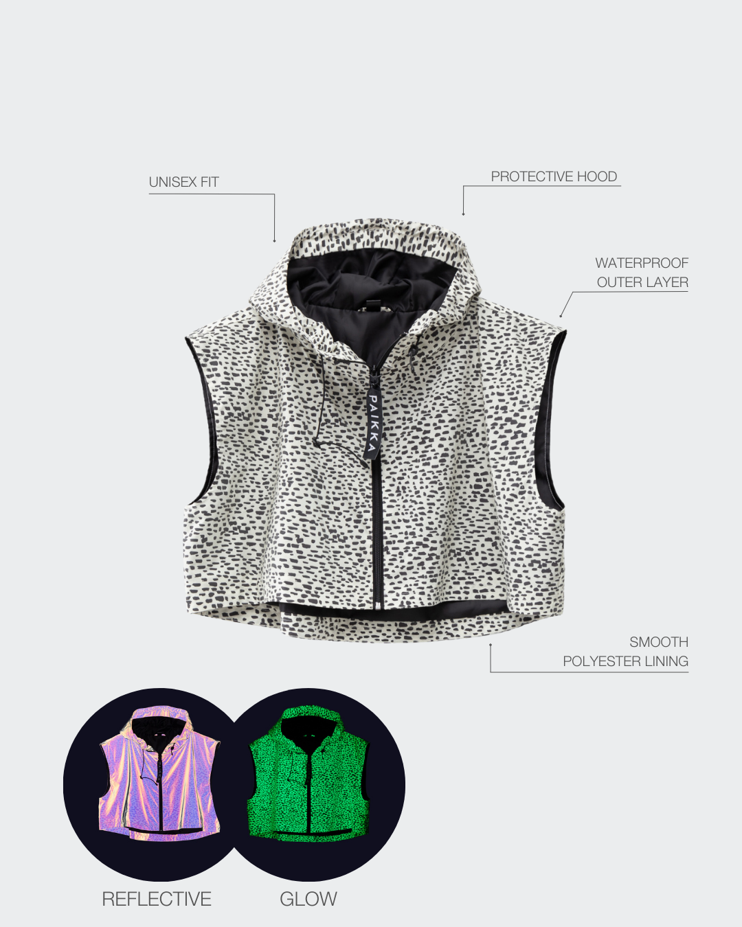 PAIKKA Gilet 2.0 pour humain