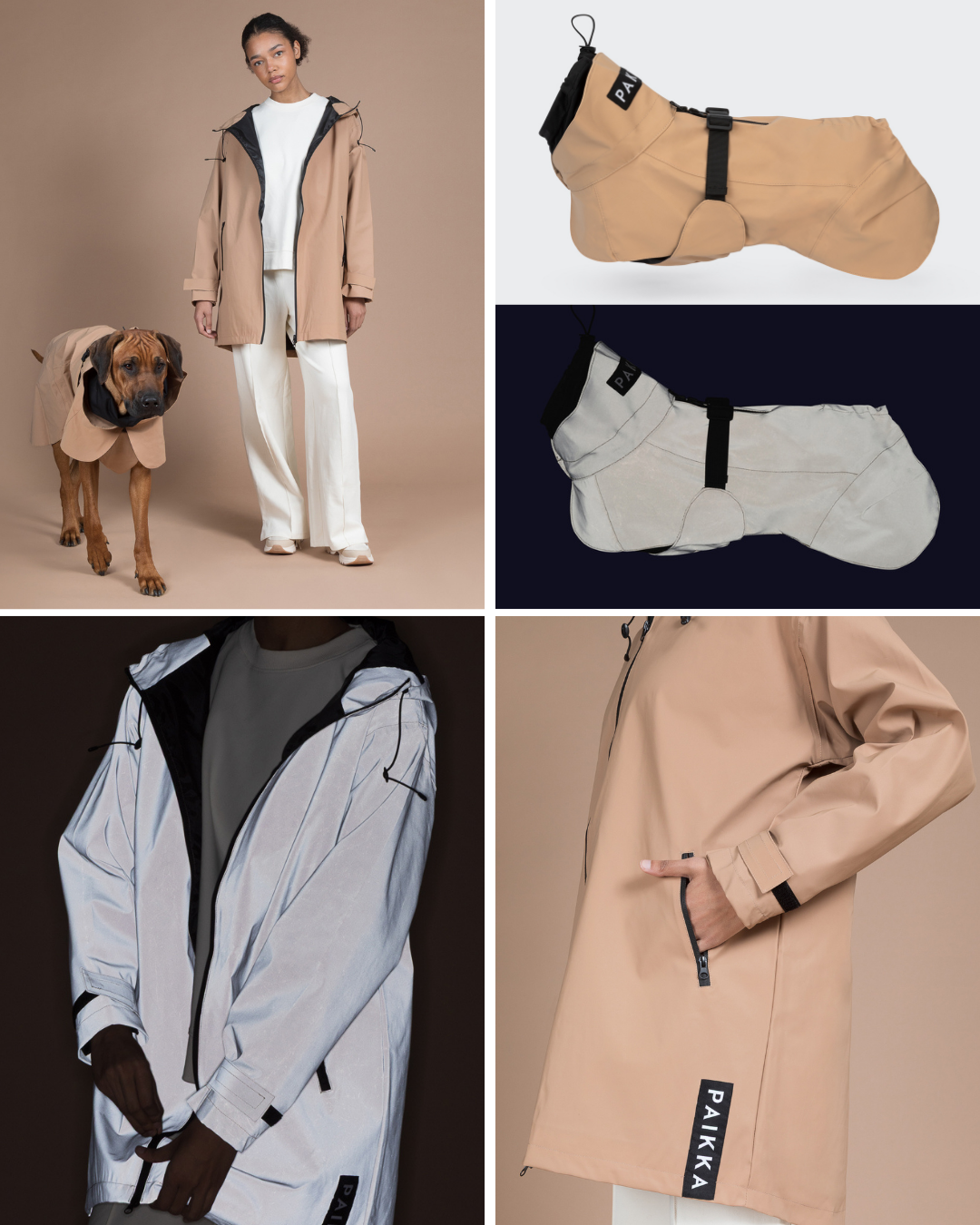 Visibility Bundle Taupe for Dog & Human