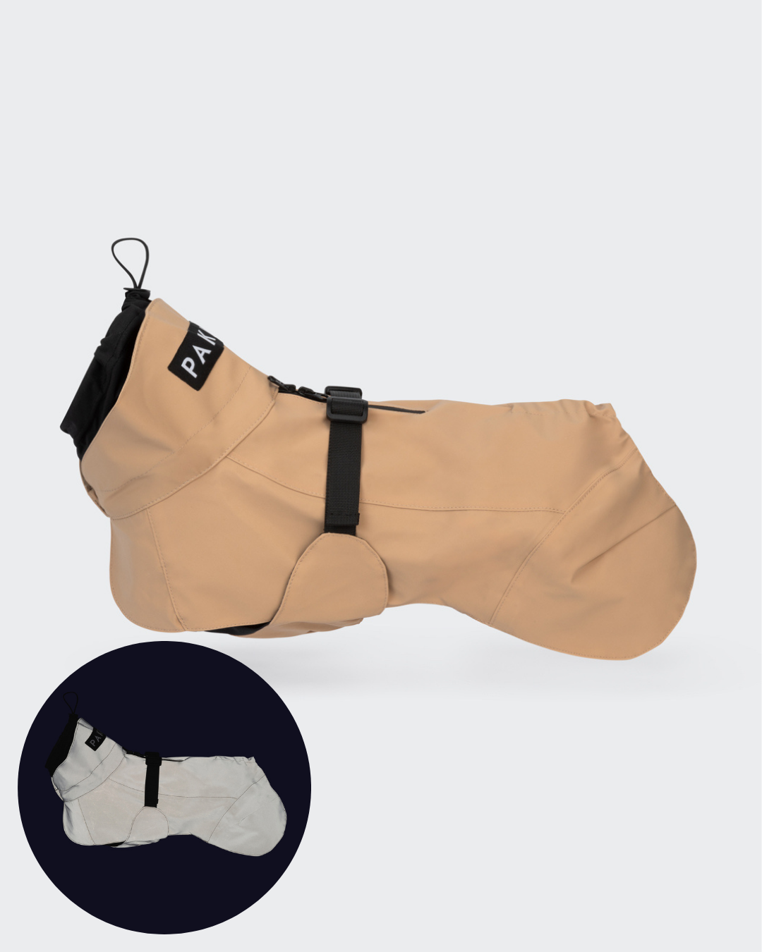 Visibility Bundle Taupe for Dog & Human