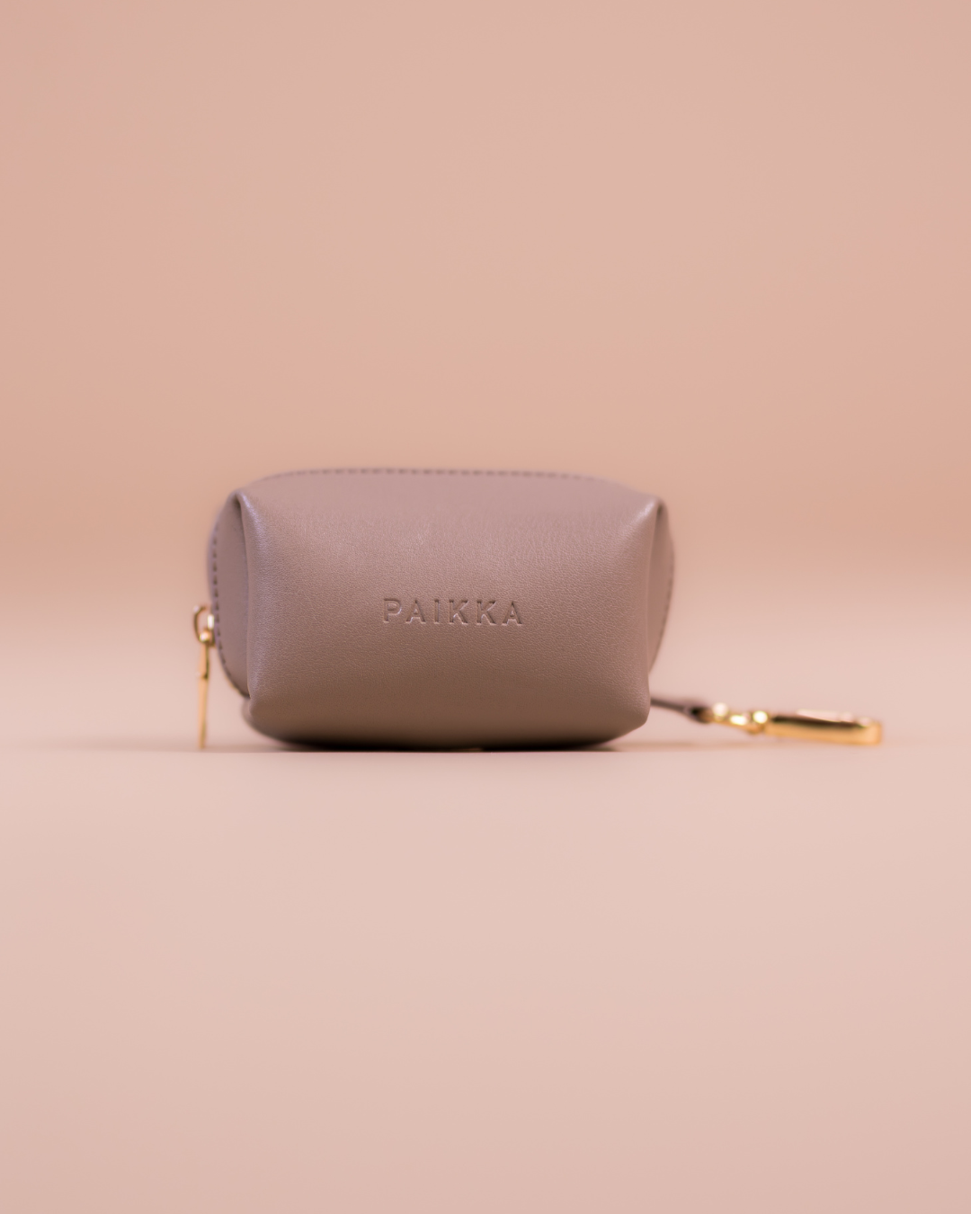 PAIKKA Lignify Poop Bag Holder Taupe