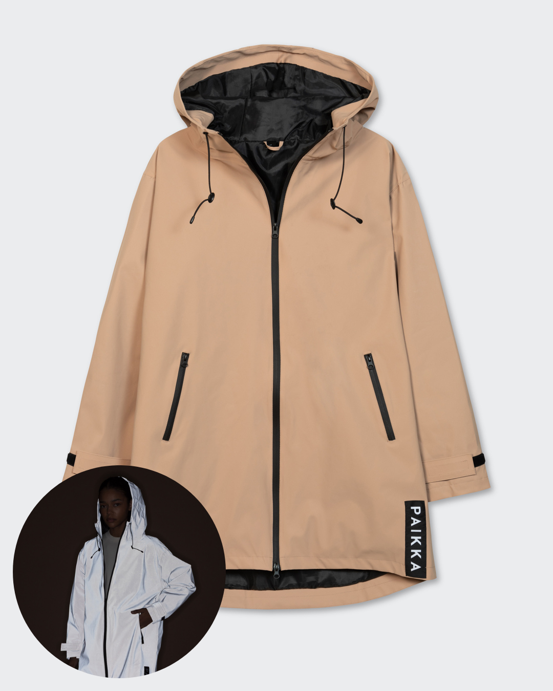 Visibility Bundle Taupe for Dog & Human