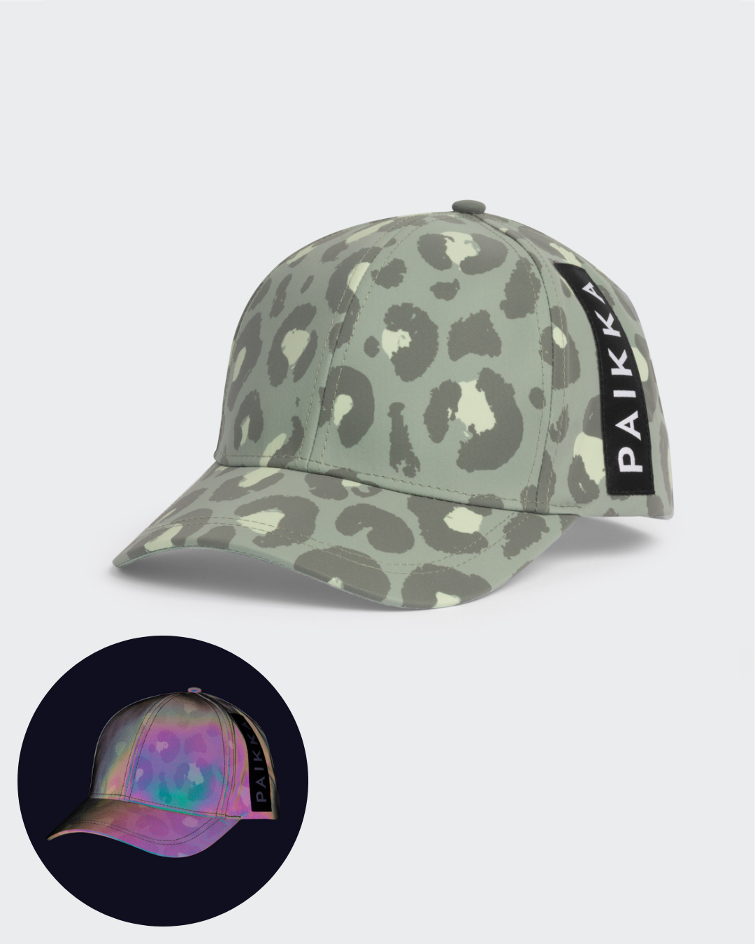 Outdoor Bundle Green Leo for Dog & Human with Poncho