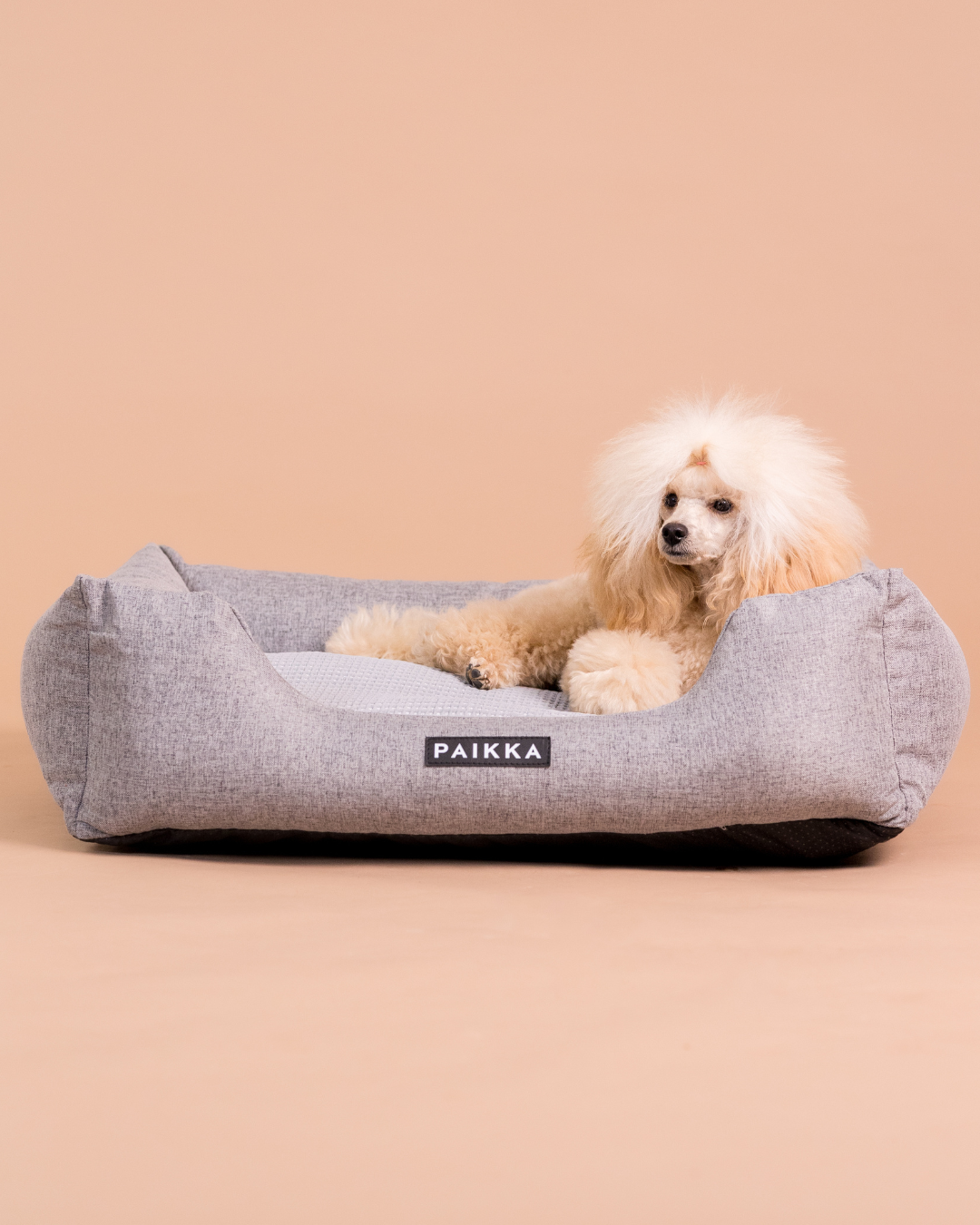 PAIKKA Orthopedic Bed Grey