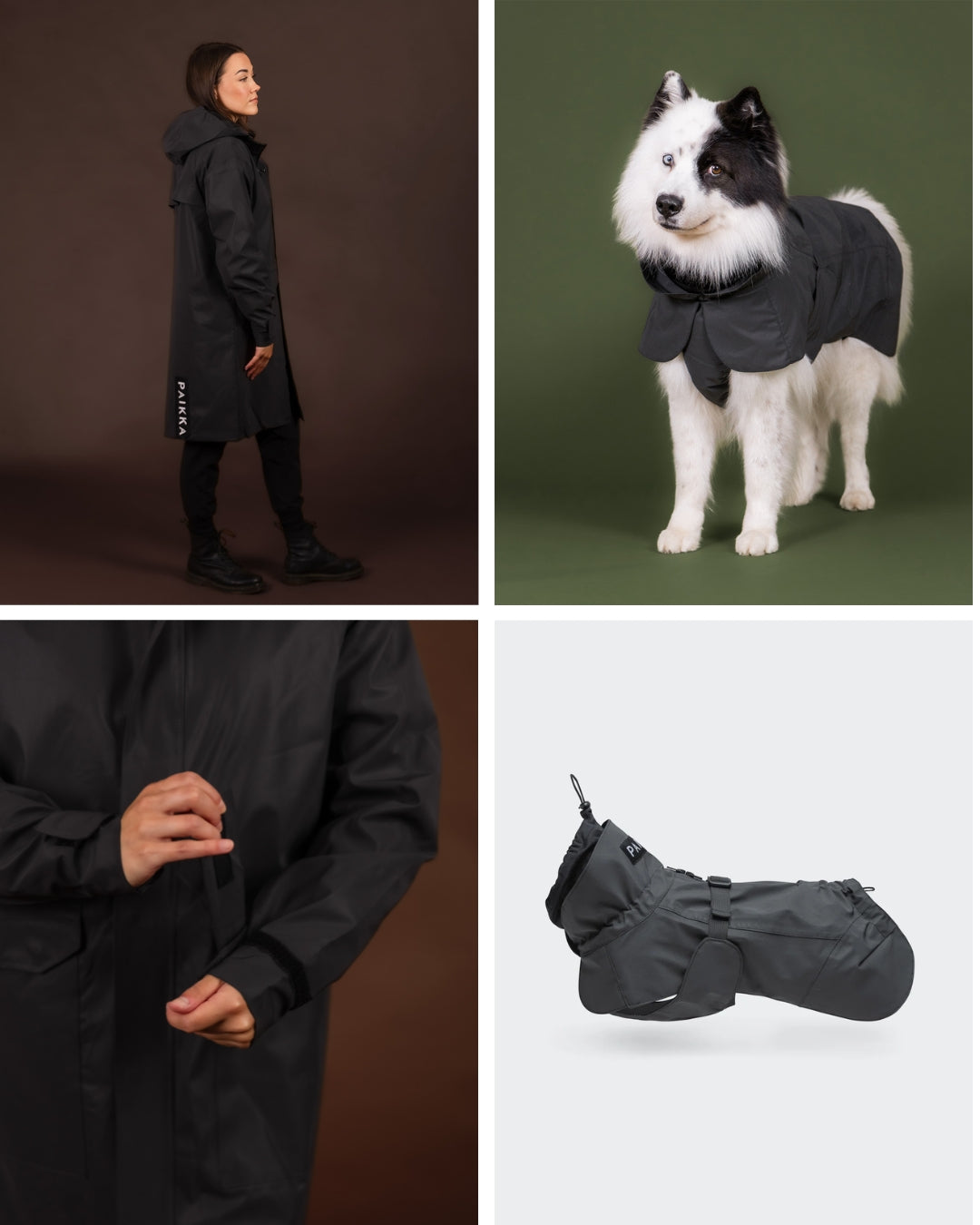 Visibility Bundle Dark für Hund & Mensch