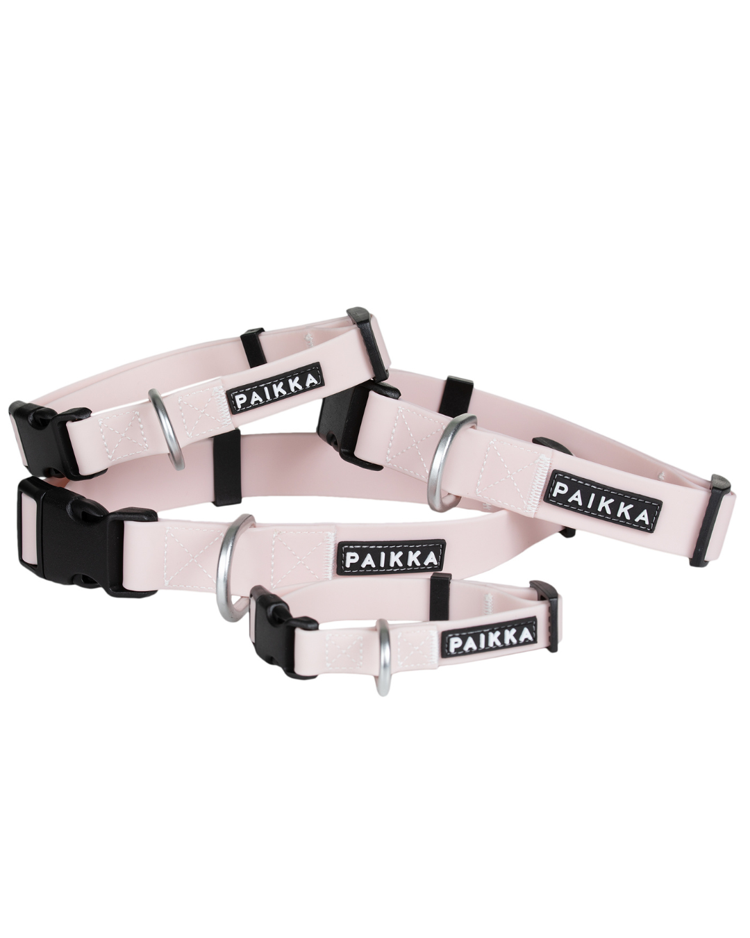 PAIKKA Glow Hundehalsband Rosa