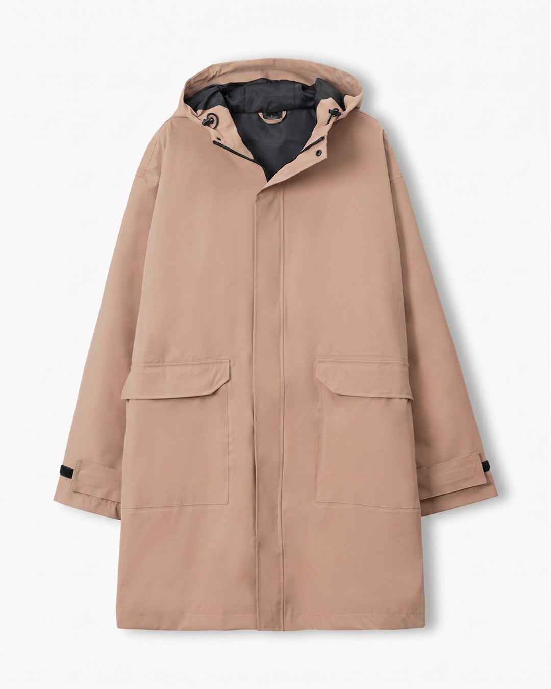 Human Raincoat SADE Taupe NEW