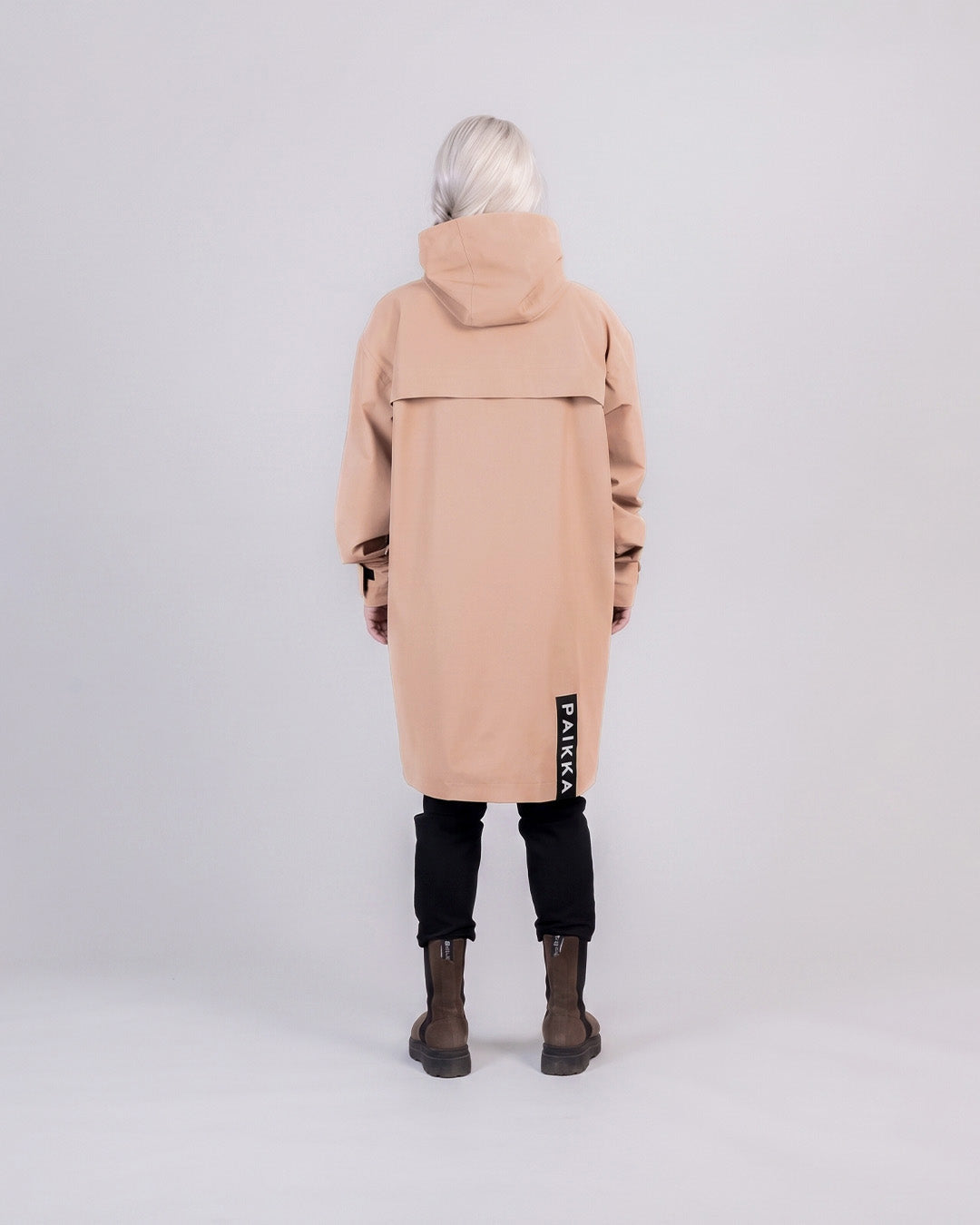 Human Raincoat SADE Taupe NEW