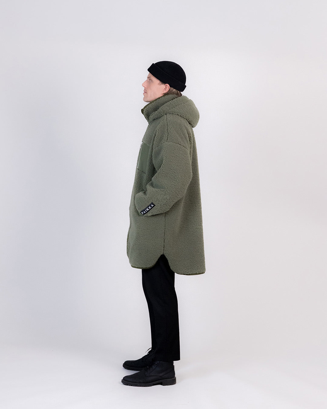 PRE-ORDER Human Sherpa Jacket SUMU Olive