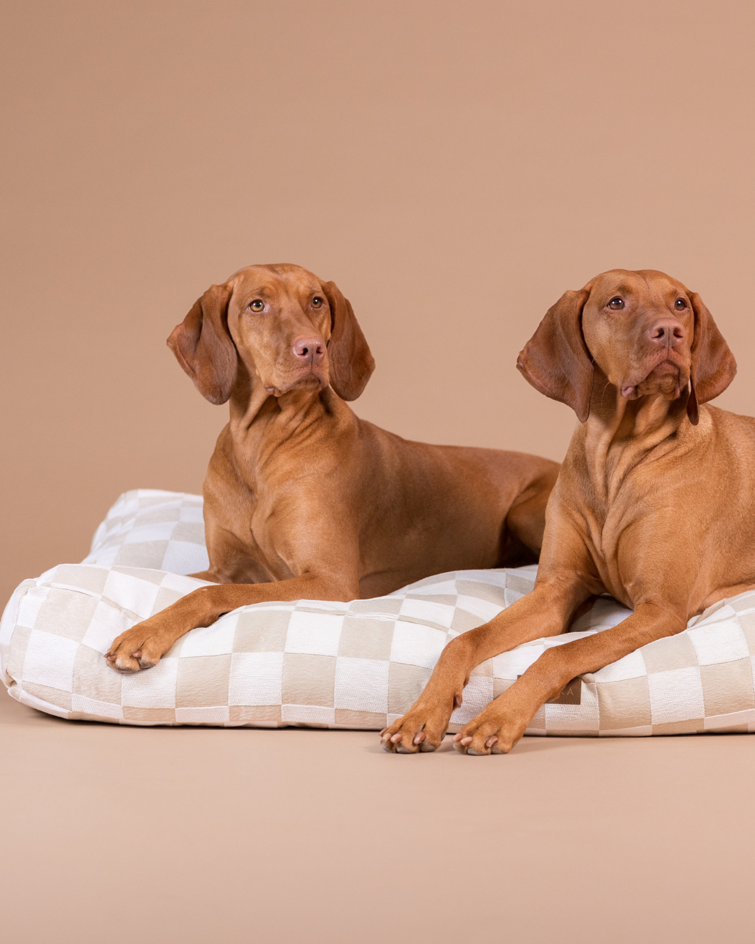 PAIKKA Check Mattress Beige