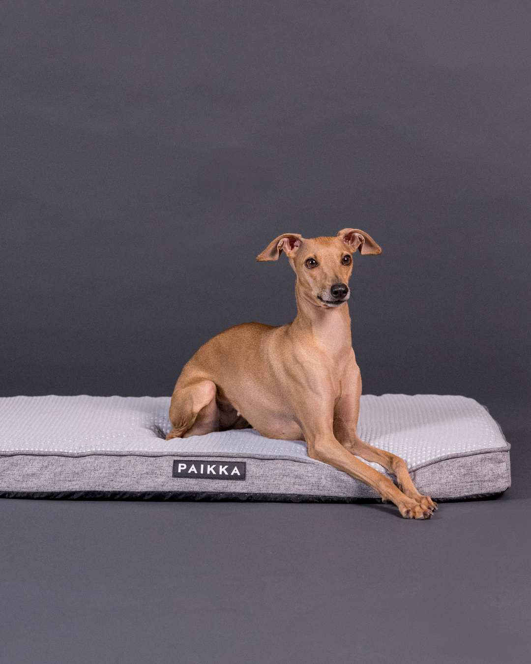 PAIKKA Orthopädische Kühlmatratze Grau