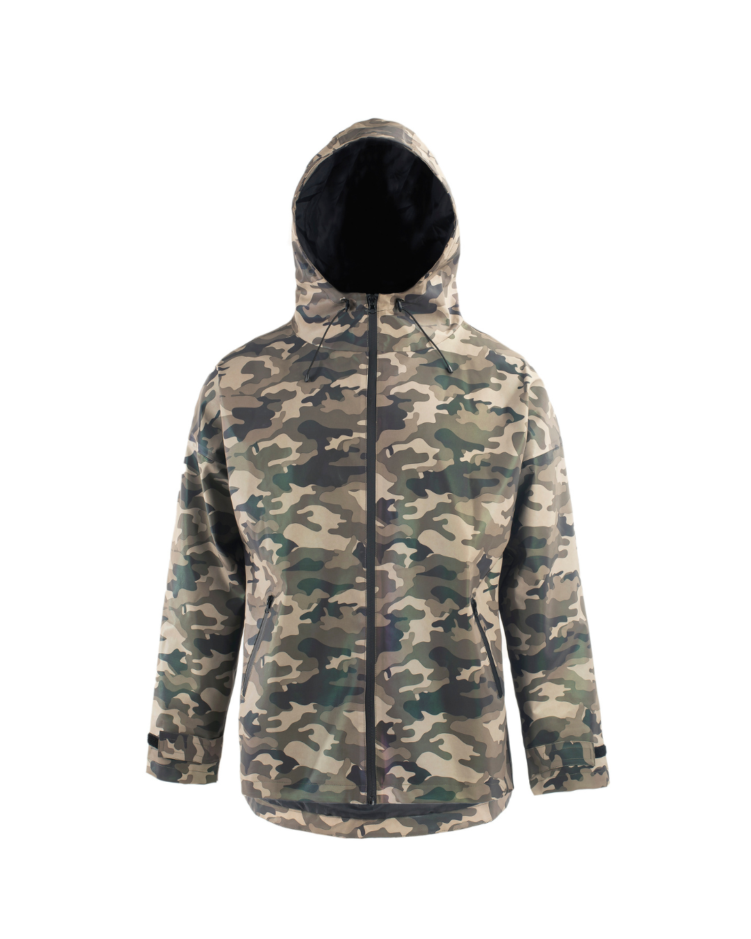 PAIKKA Human Visibility Raincoat Camo U