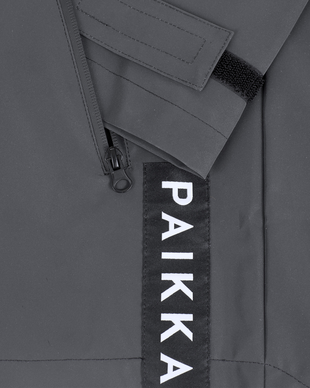PAIKKA Human Visibility Raincoat Dark U