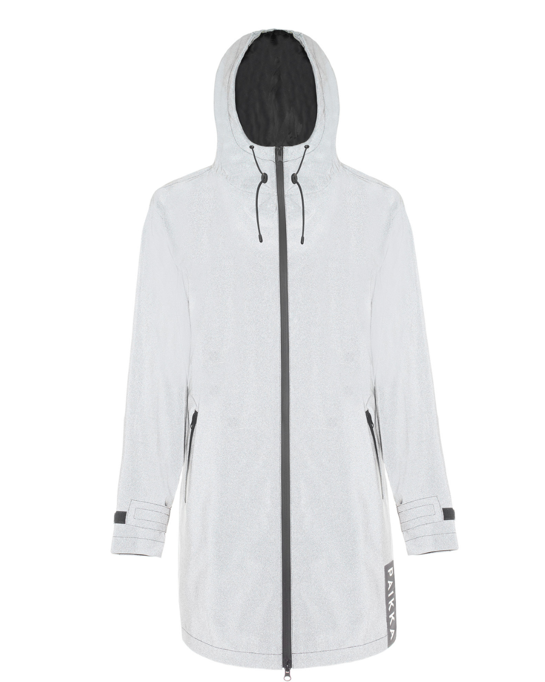 PAIKKA Human Visibility Raincoat Dark