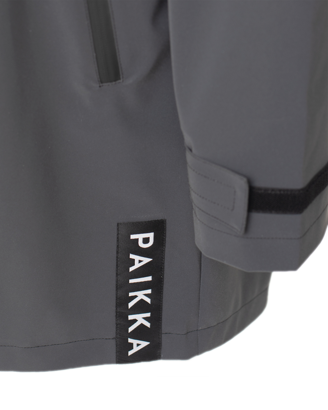 PAIKKA Human Visibility Raincoat Dark