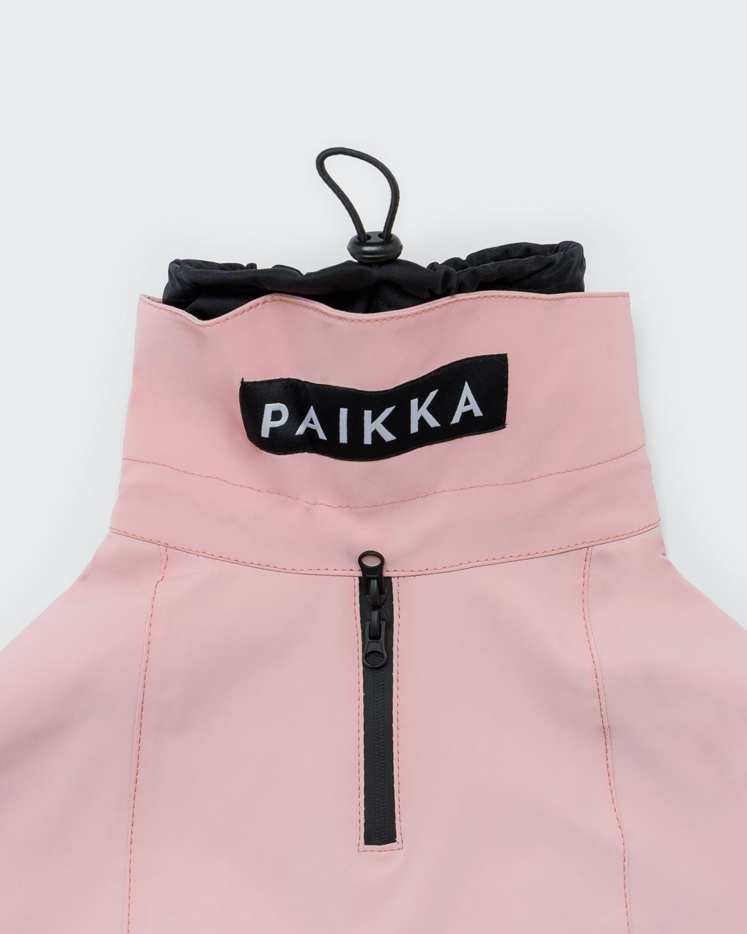 PAIKKA Visibility Raincoat Lite for Dogs Rose
