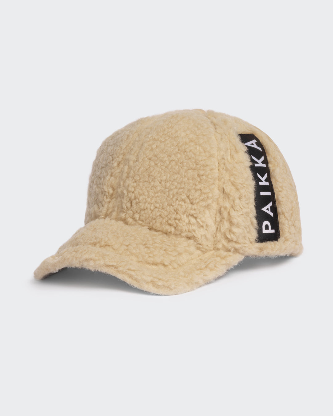 PAIKKA Sherpa Kappe Taupe
