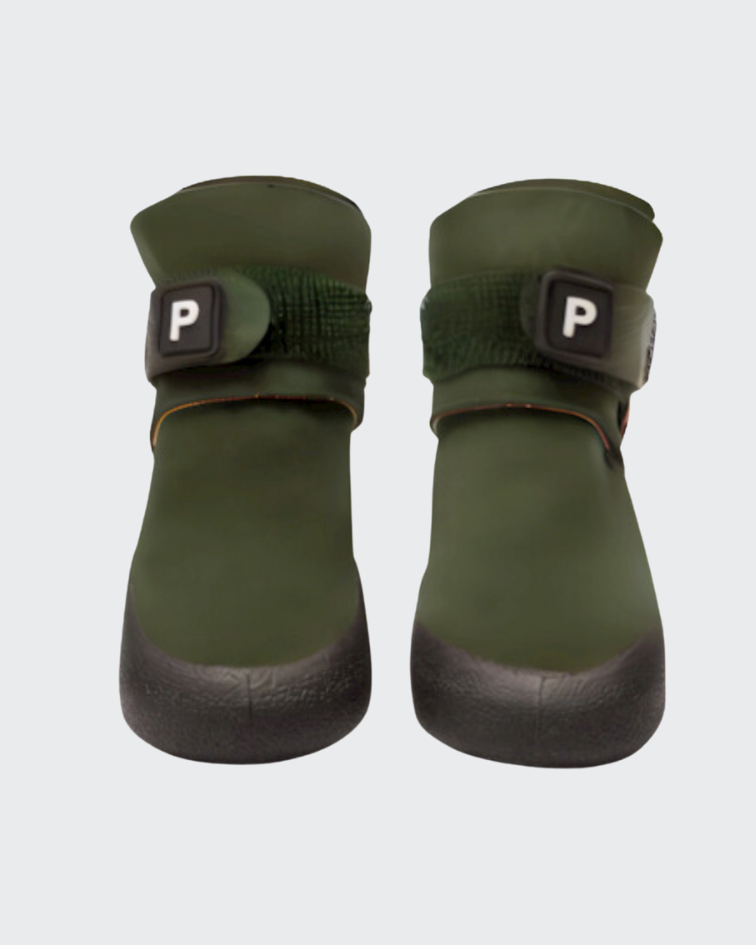 PAIKKA Dog Shoes Green